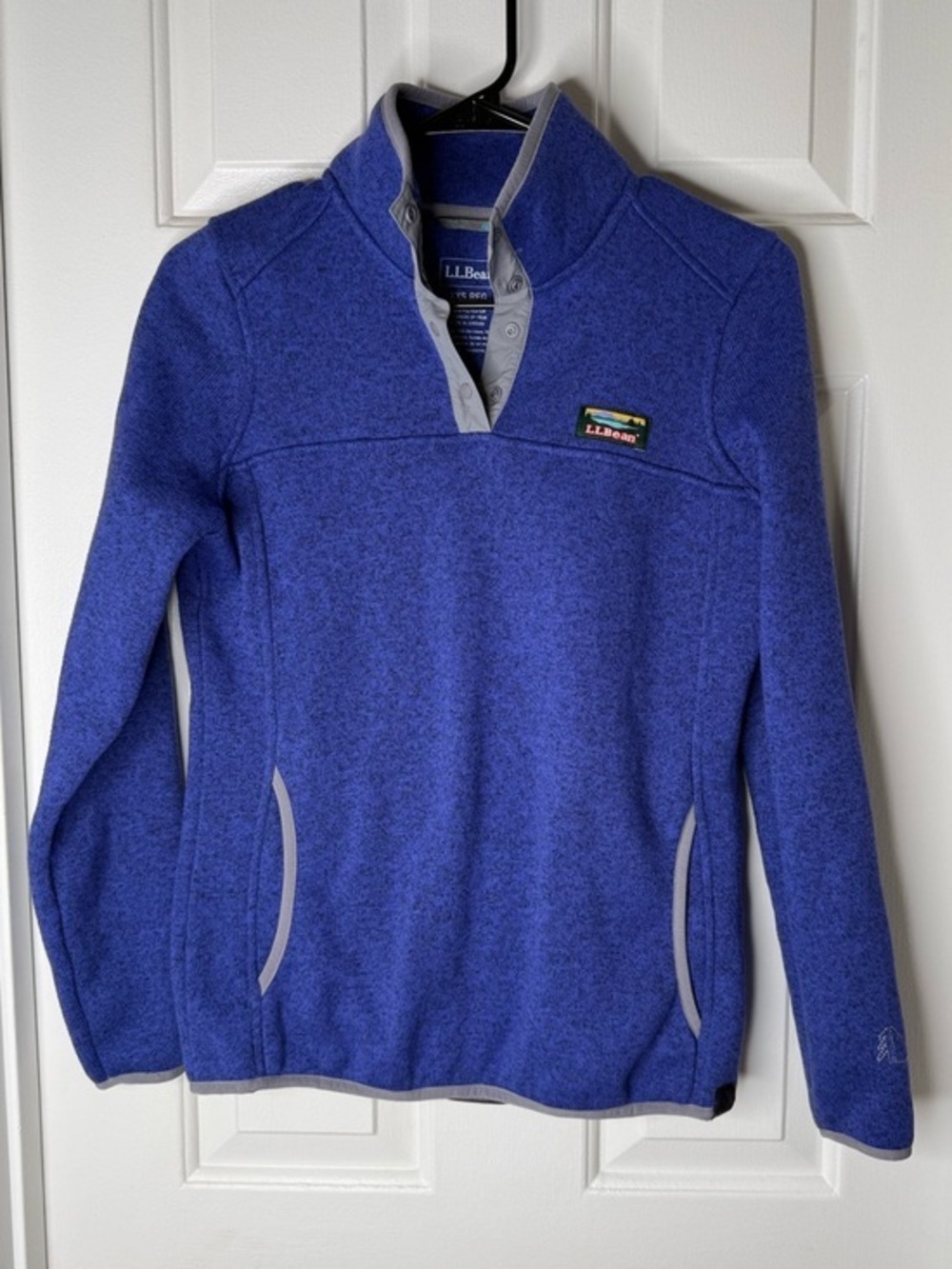L.L.Bean Fleece Quarter-Snap Pullover